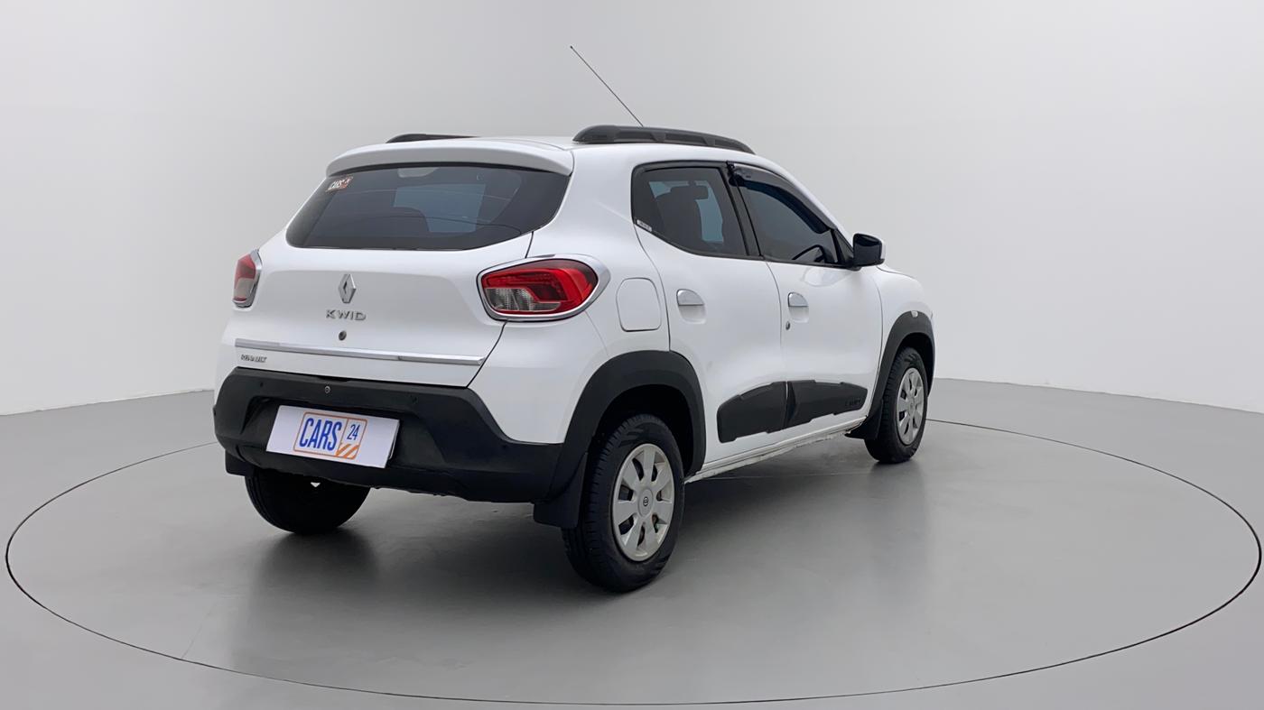 2016 Renault Kwid RXT 1.0, Petrol, Manual, 58,599 km, Right Back Diagonal