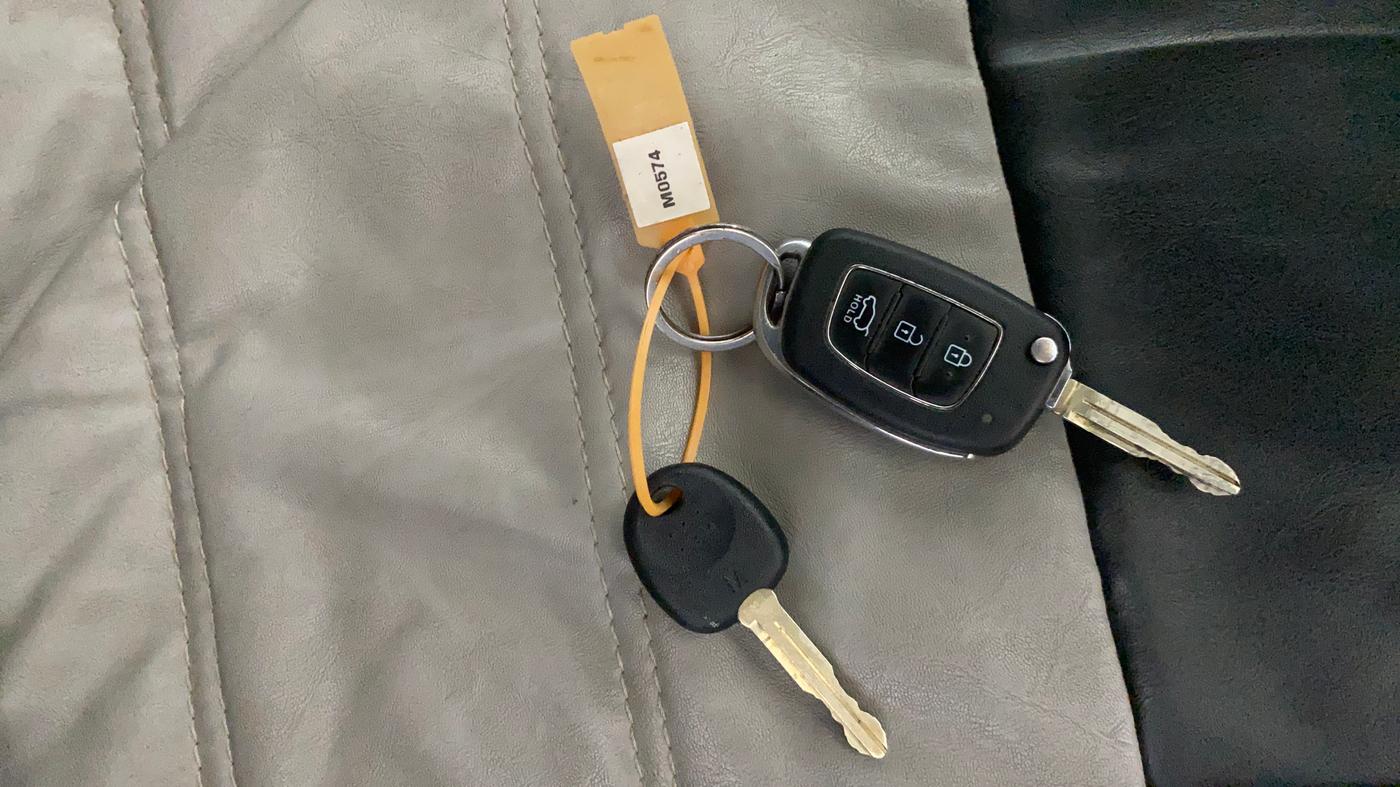 2021 Hyundai NEW I20 SPORTZ 1.2 AT, Petrol, Automatic, 47,060 km, Key Close Up