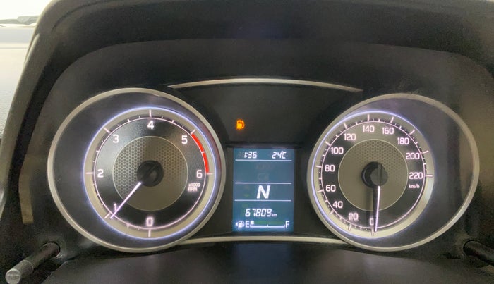 2017 Maruti Dzire VDI AMT, Diesel, Automatic, 67,808 km, Odometer Image