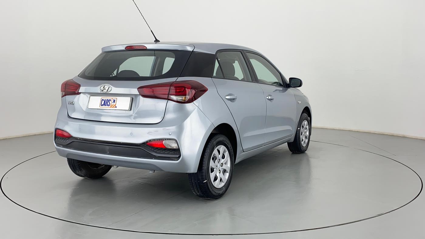 2019 Hyundai Elite i20 1.2 MAGNA PLUS VTVT, Petrol, Manual, 22,634 km, Right Back Diagonal