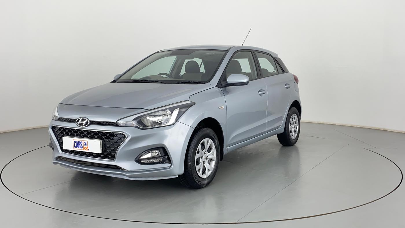 2019 Hyundai Elite i20 1.2 MAGNA PLUS VTVT, Petrol, Manual, 22,634 km, Left Front Diagonal