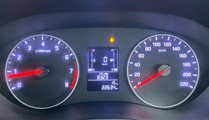 2019 Hyundai Elite i20 1.2 MAGNA PLUS VTVT, Petrol, Manual, 22,634 km, Odometer Image