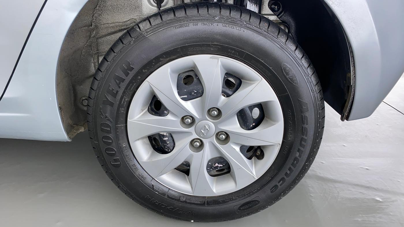 2019 Hyundai Elite i20 1.2 MAGNA PLUS VTVT, Petrol, Manual, 22,634 km, Left Rear Wheel