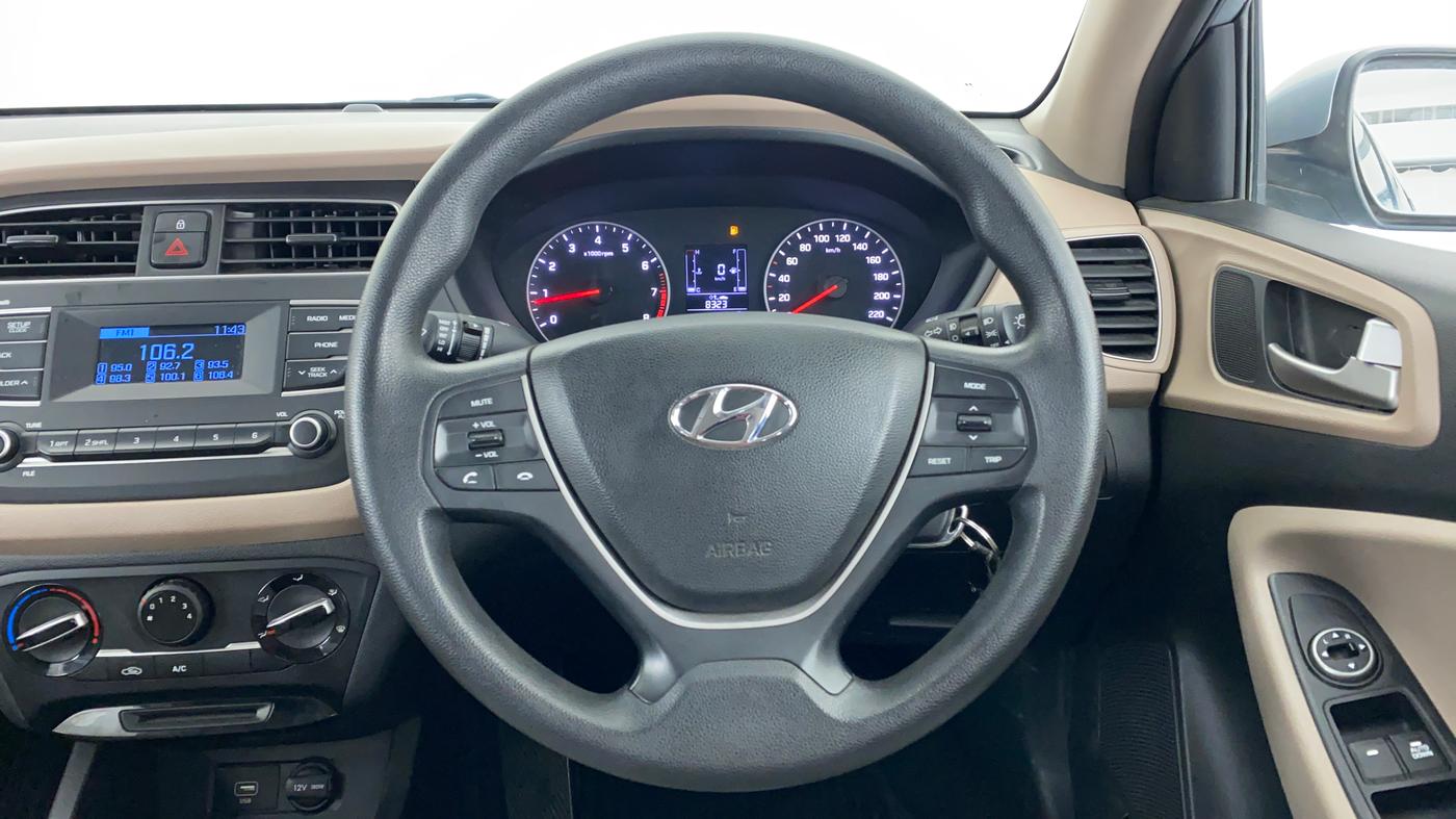2019 Hyundai Elite i20 1.2 MAGNA PLUS VTVT, Petrol, Manual, 22,634 km, Steering Wheel Close Up
