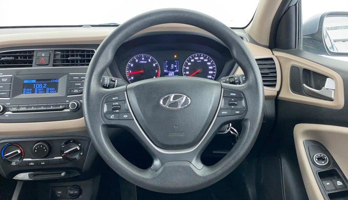 2019 Hyundai Elite i20 1.2 MAGNA PLUS VTVT, Petrol, Manual, 22,634 km, Steering Wheel Close Up