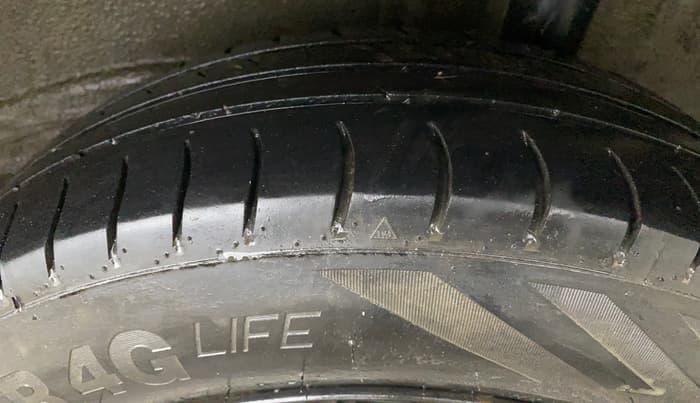 2022 Maruti Celerio VXI CNG, CNG, Manual, 400 km, Left Rear Tyre Tread