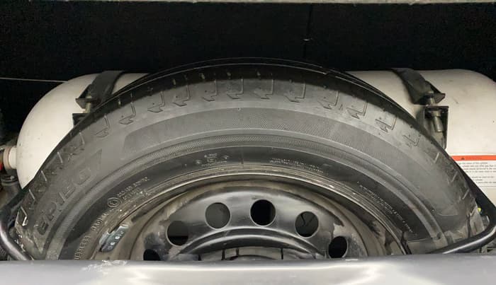2022 Maruti Celerio VXI CNG, CNG, Manual, 400 km, Spare Tyre
