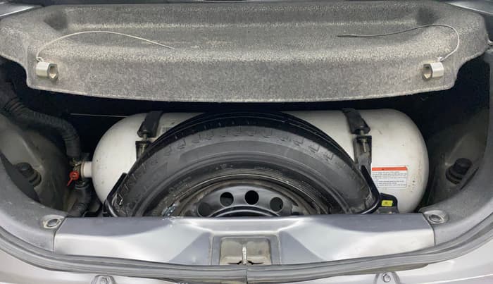 2022 Maruti Celerio VXI CNG, CNG, Manual, 400 km, Boot Inside