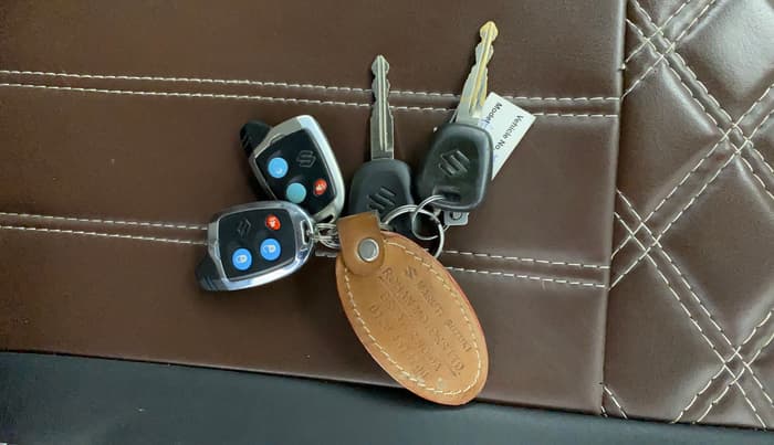 2022 Maruti Celerio VXI CNG, CNG, Manual, 400 km, Key Close Up