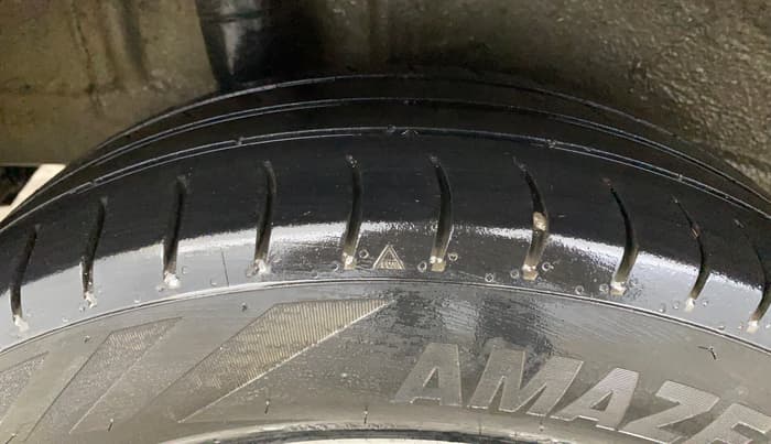 2022 Maruti Celerio VXI CNG, CNG, Manual, 400 km, Right Rear Tyre Tread