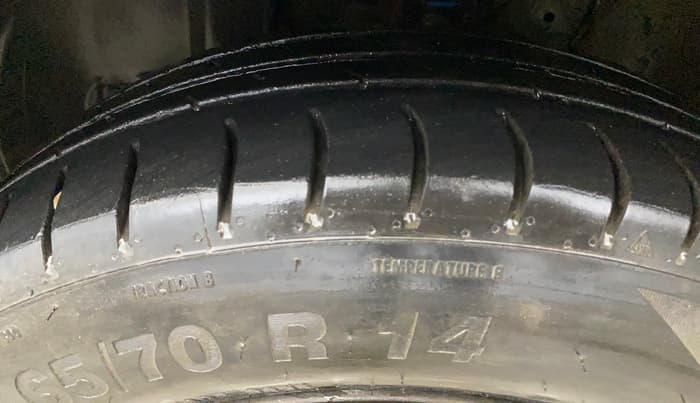 2022 Maruti Celerio VXI CNG, CNG, Manual, 400 km, Left Front Tyre Tread