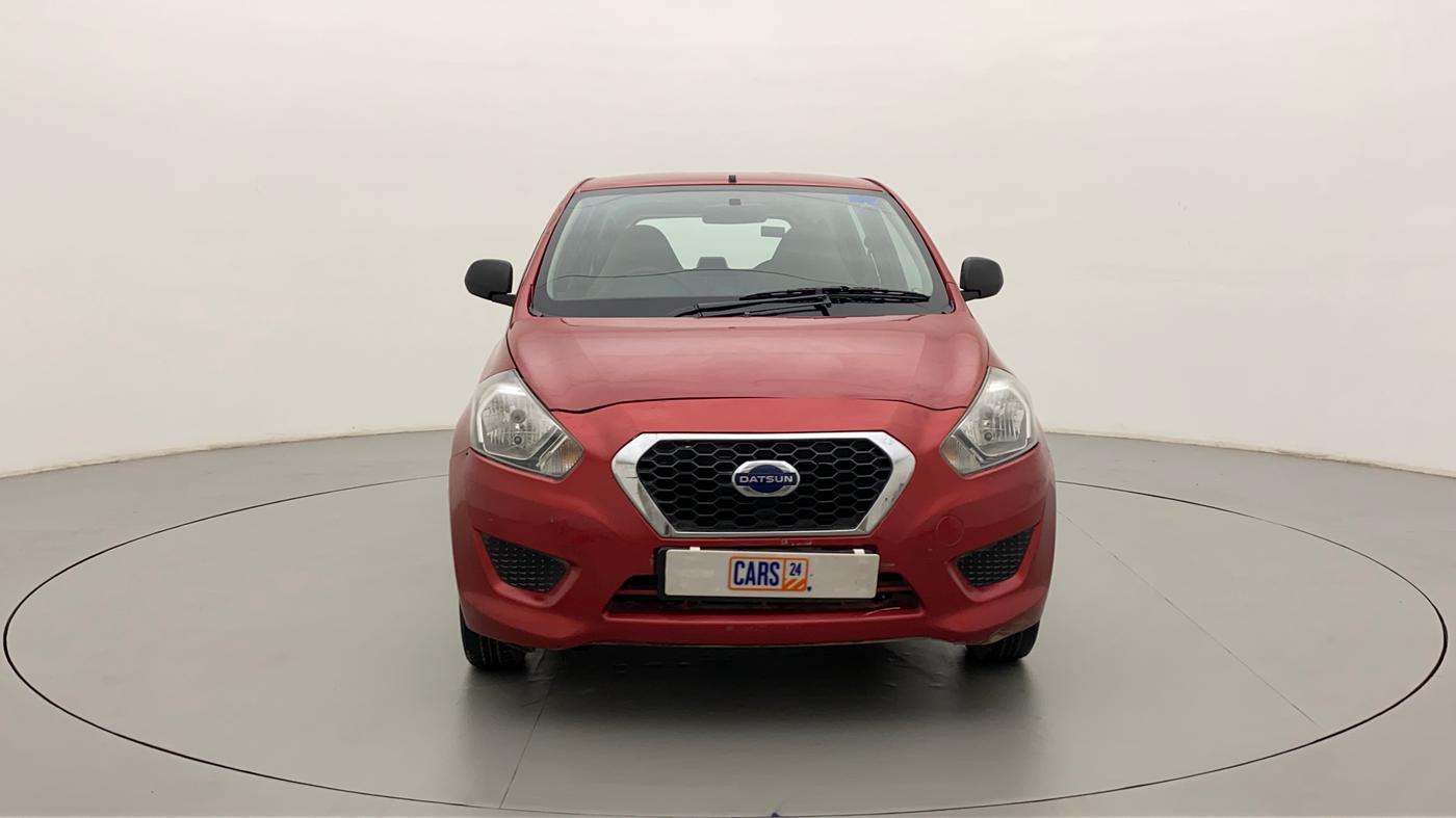 2018 Datsun Go Plus T(O), CNG, Manual, 19,879 km, Front