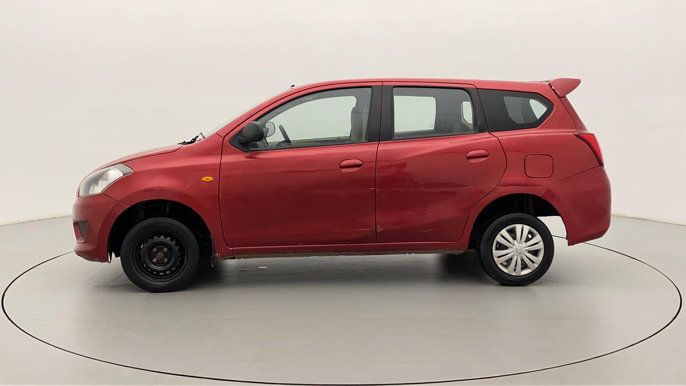 2018 Datsun Go Plus T(O), CNG, Manual, 19,879 km, Left Side
