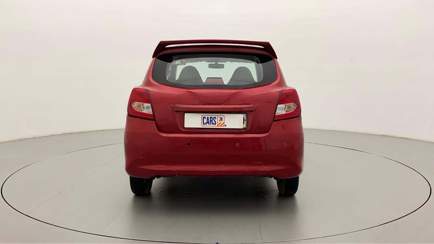 2018 Datsun Go Plus T(O), CNG, Manual, 19,879 km, Back/Rear