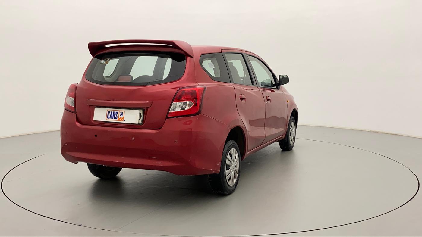 2018 Datsun Go Plus T(O), CNG, Manual, 19,879 km, Right Back Diagonal