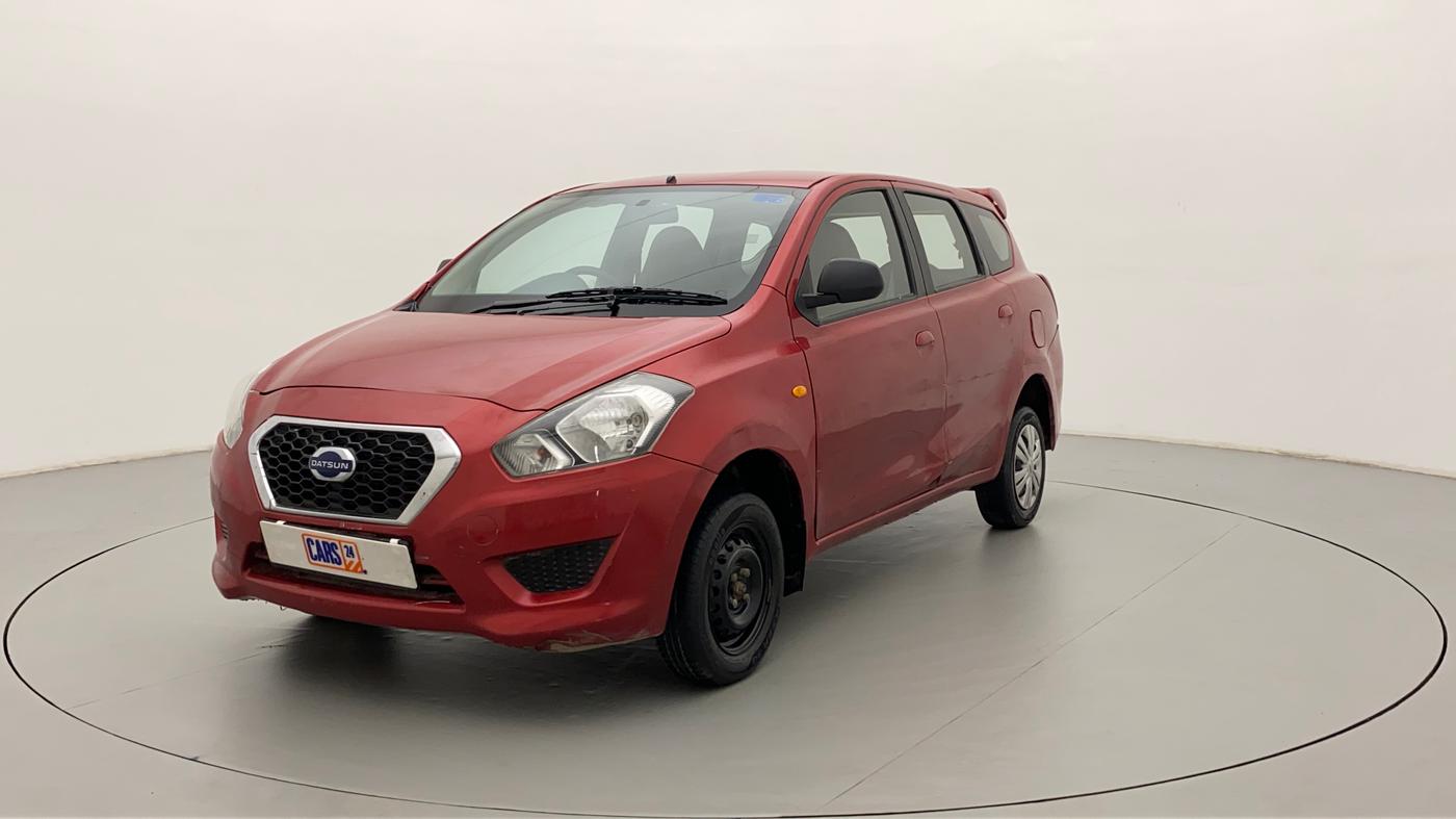 2018 Datsun Go Plus T(O), CNG, Manual, 19,879 km, Left Front Diagonal