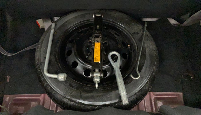 2018 Datsun Go Plus T(O), CNG, Manual, 19,879 km, Spare Tyre