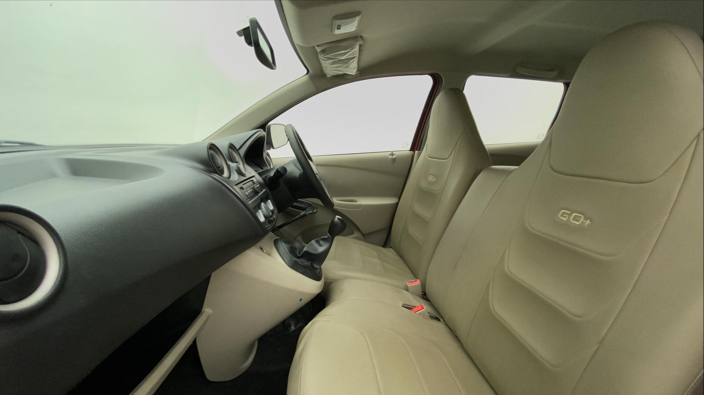 2018 Datsun Go Plus T(O), CNG, Manual, 19,879 km, Right Side Front Door Cabin