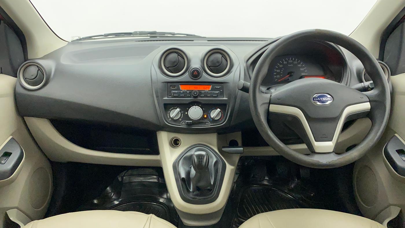 2018 Datsun Go Plus T(O), CNG, Manual, 19,879 km, Dashboard