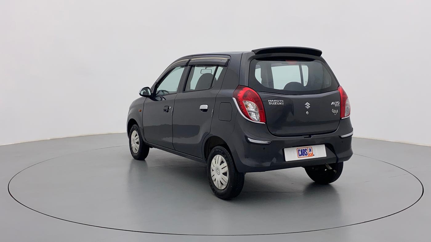 2017 Maruti Alto 800 LXI, Petrol, Manual, 67,669 km, Left Back Diagonal