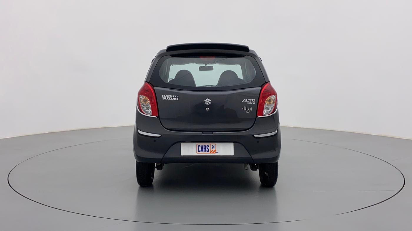 2017 Maruti Alto 800 LXI, Petrol, Manual, 67,669 km, Back/Rear