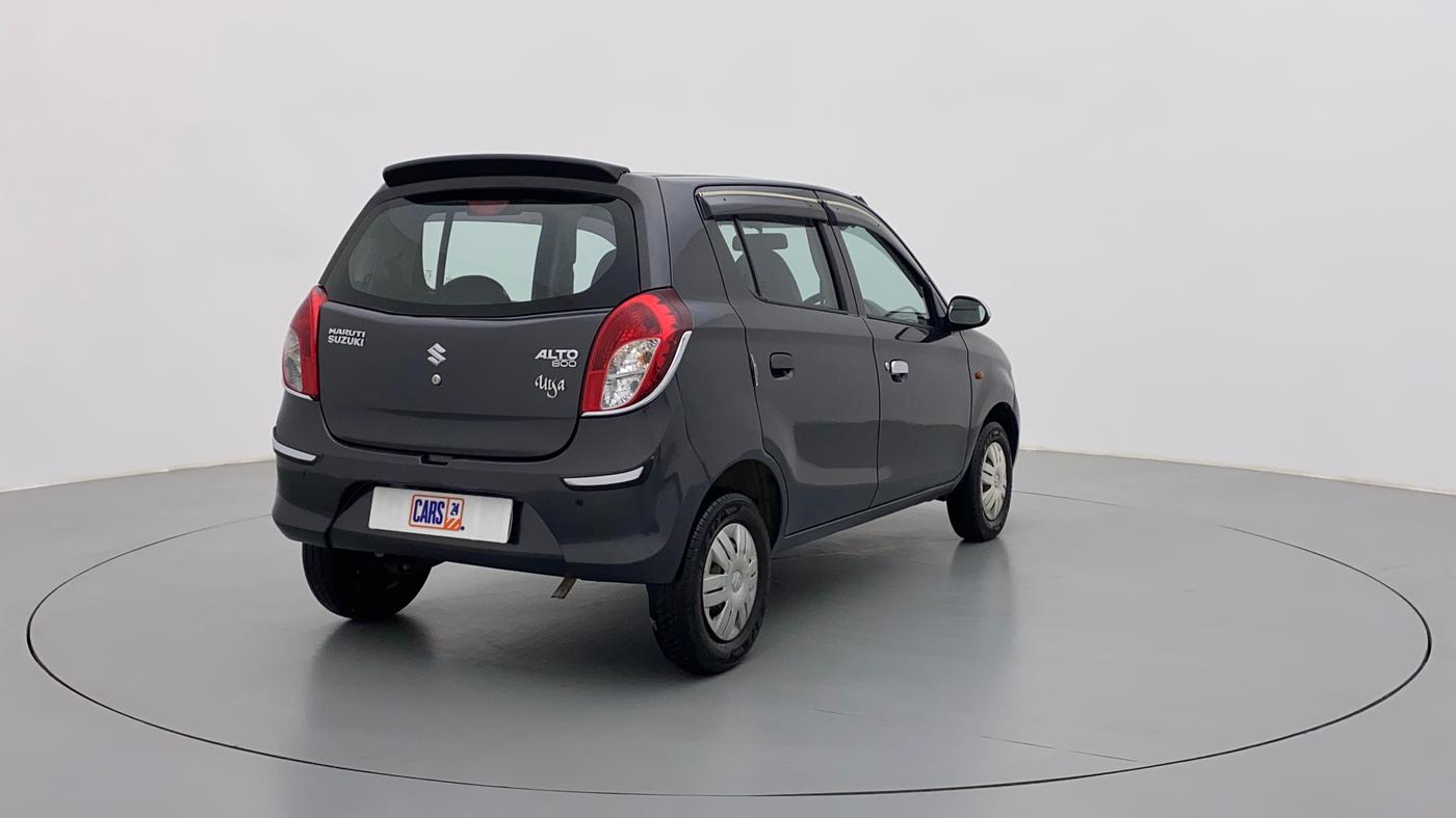 2017 Maruti Alto 800 LXI, Petrol, Manual, 67,669 km, Right Back Diagonal