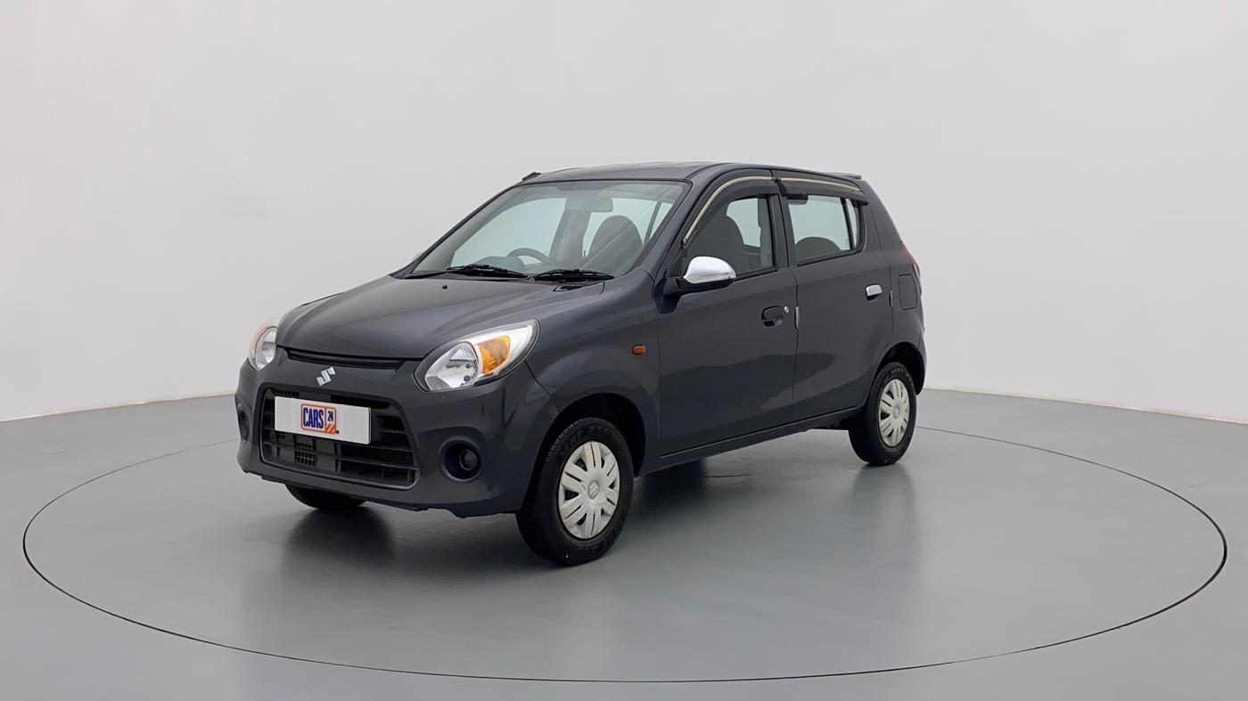 2017 Maruti Alto 800 LXI, Petrol, Manual, 67,669 km, Left Front Diagonal