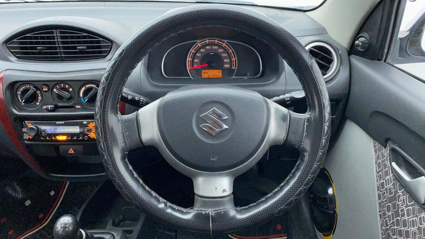 2017 Maruti Alto 800 LXI, Petrol, Manual, 67,669 km, Steering Wheel Close Up