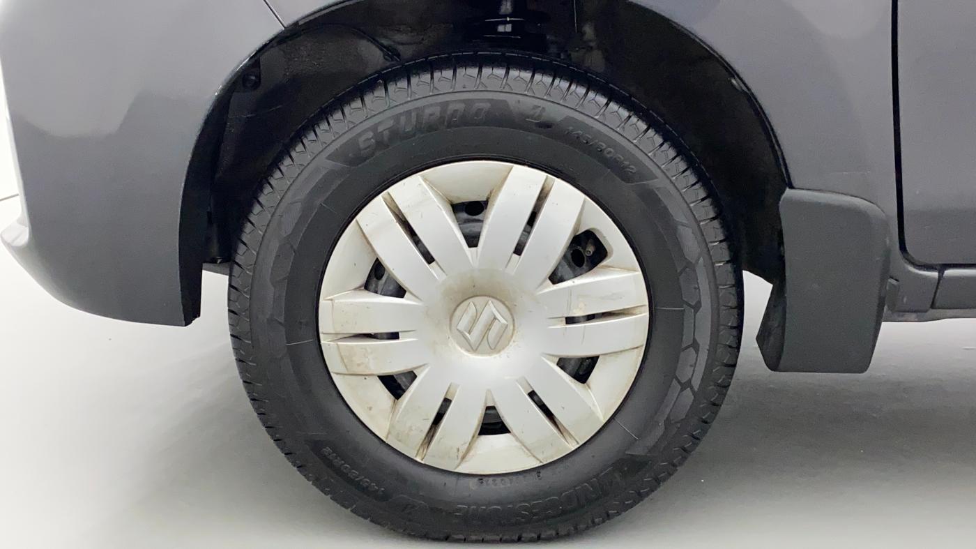 2021 Maruti Alto LXI CNG, CNG, Manual, 86,517 km, Left Front Wheel