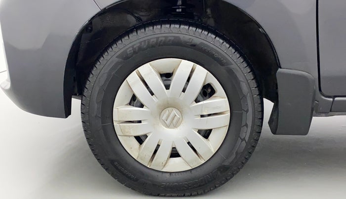 2021 Maruti Alto LXI CNG, CNG, Manual, 86,517 km, Left Front Wheel