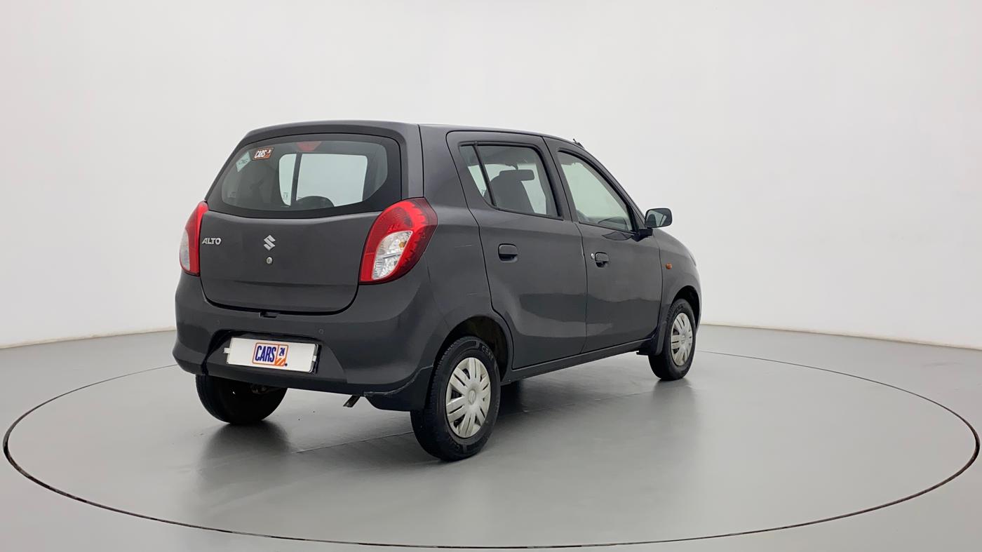 2021 Maruti Alto LXI CNG, CNG, Manual, 86,517 km, Right Back Diagonal