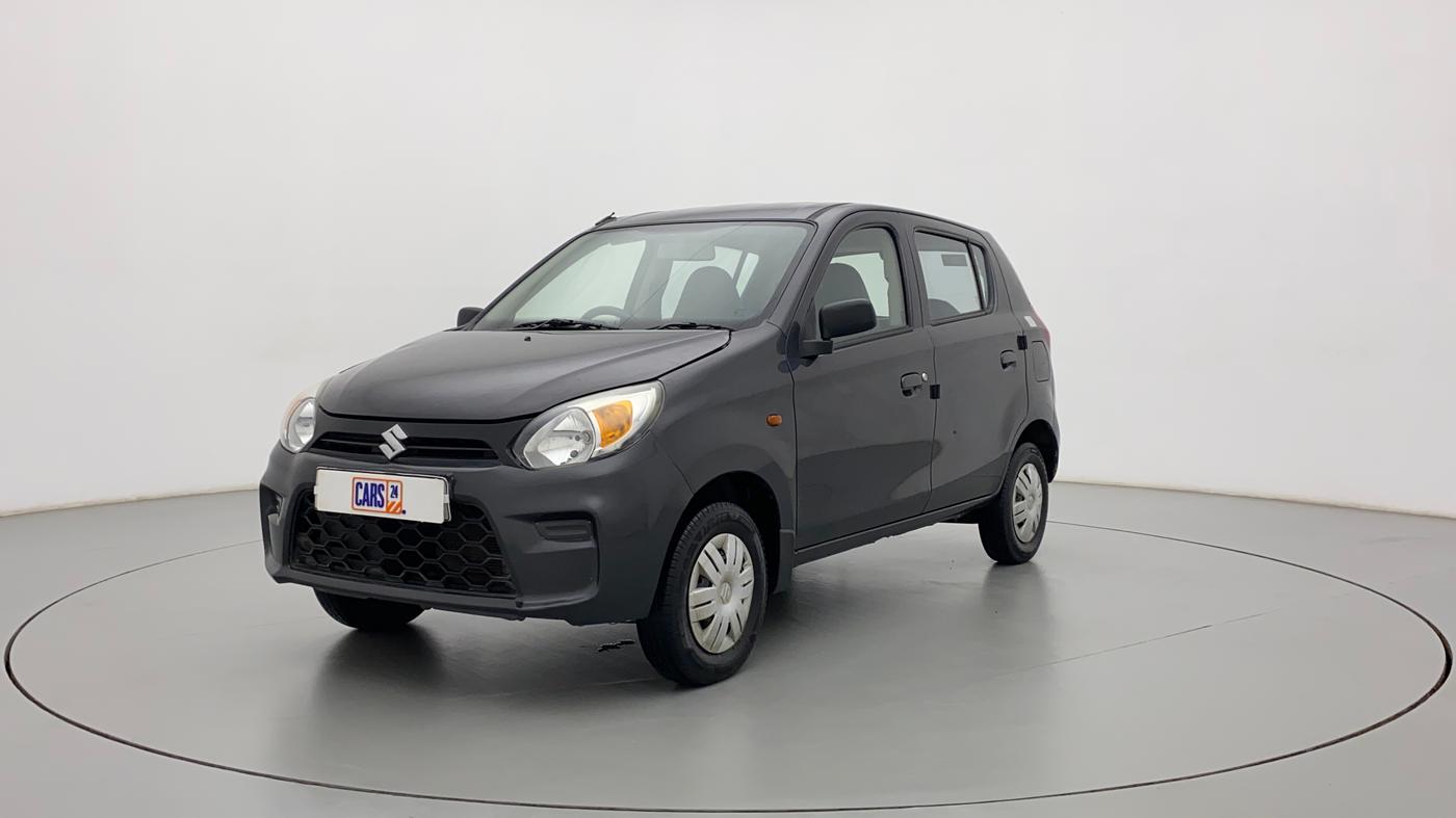 2021 Maruti Alto LXI CNG, CNG, Manual, 86,517 km, Left Front Diagonal
