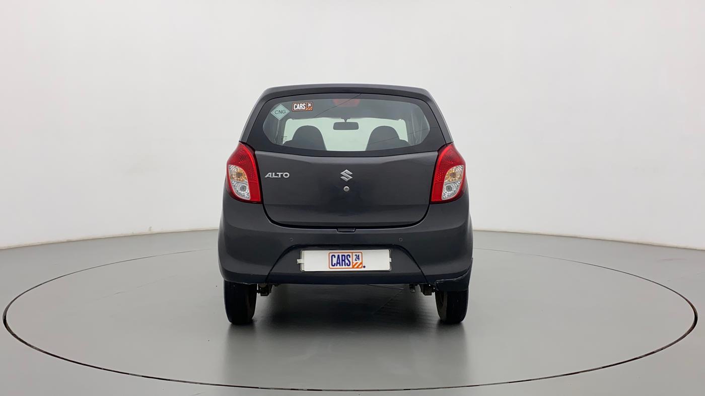2021 Maruti Alto LXI CNG, CNG, Manual, 86,517 km, Back/Rear