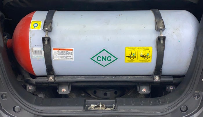 2021 Maruti Alto LXI CNG, CNG, Manual, 86,517 km, Boot Inside