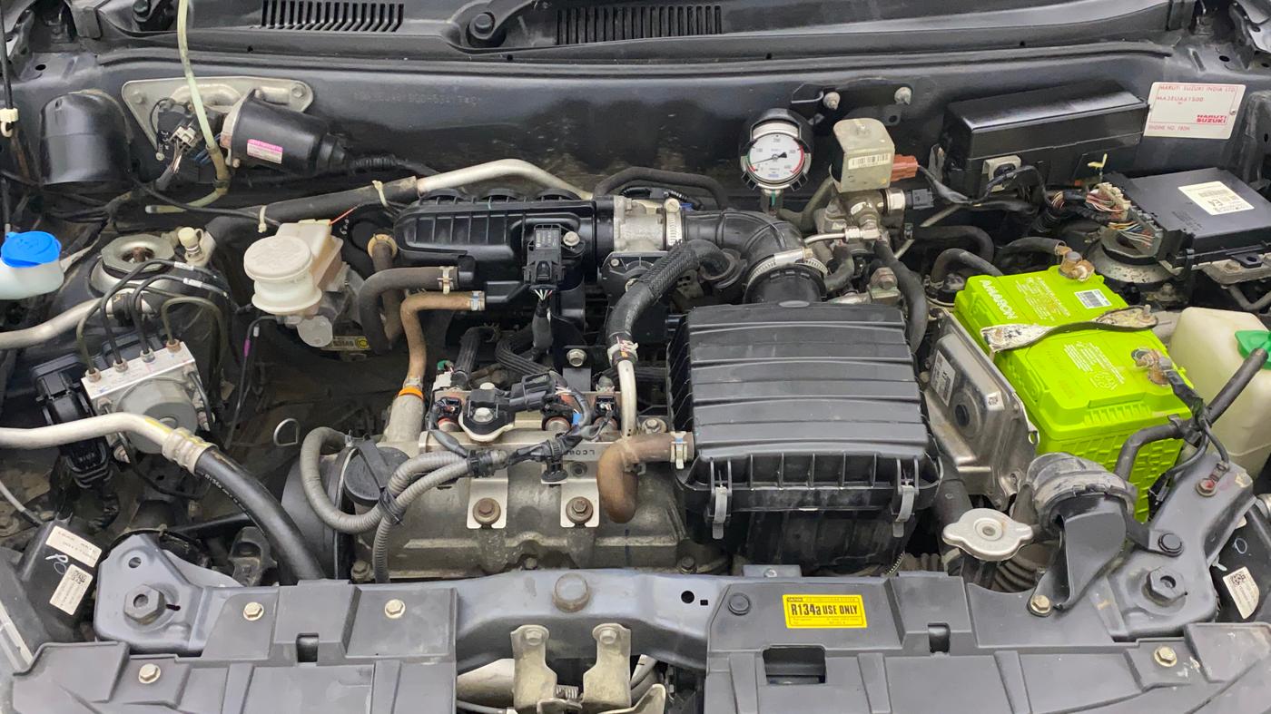 2021 Maruti Alto LXI CNG, CNG, Manual, 86,517 km, Open Bonet