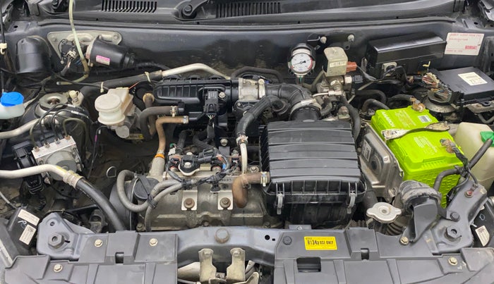 2021 Maruti Alto LXI CNG, CNG, Manual, 86,517 km, Open Bonet