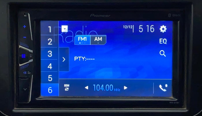 2021 Maruti Alto LXI CNG, CNG, Manual, 86,517 km, Infotainment System