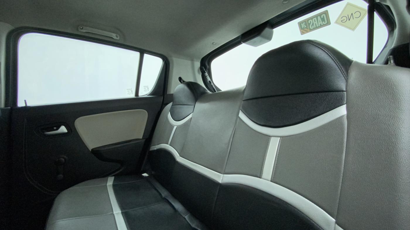 2021 Maruti Alto LXI CNG, CNG, Manual, 86,517 km, Right Side Rear Door Cabin