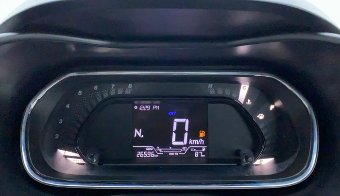 2022 Tata NEXON XMA SUNROOF DIESEL, Diesel, Automatic, 26,596 km, Odometer Image