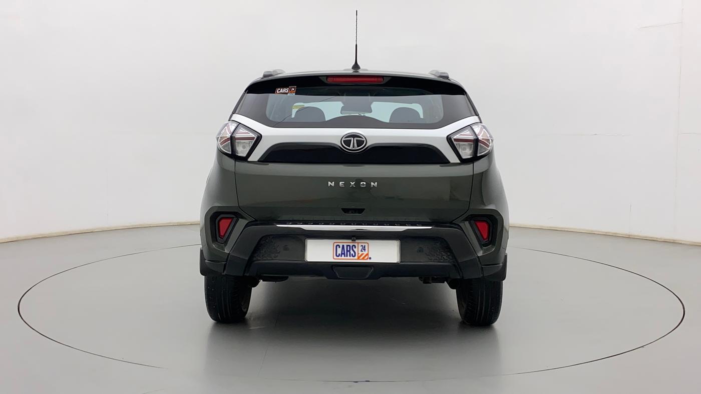 2022 Tata NEXON XMA SUNROOF DIESEL, Diesel, Automatic, 26,596 km, Back/Rear