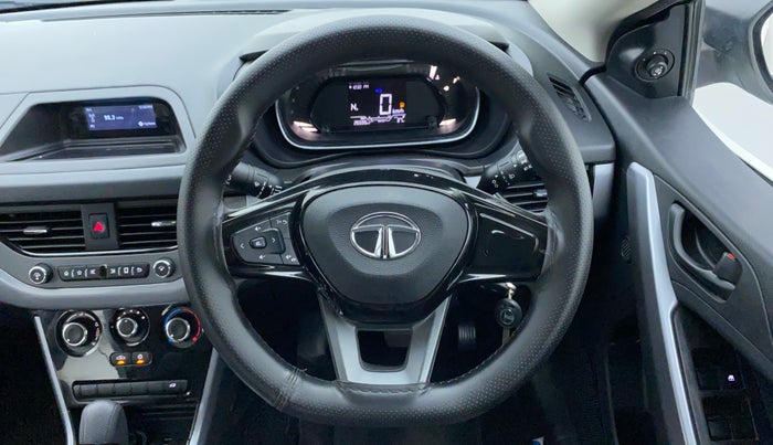 2022 Tata NEXON XMA SUNROOF DIESEL, Diesel, Automatic, 26,596 km, Steering Wheel Close Up