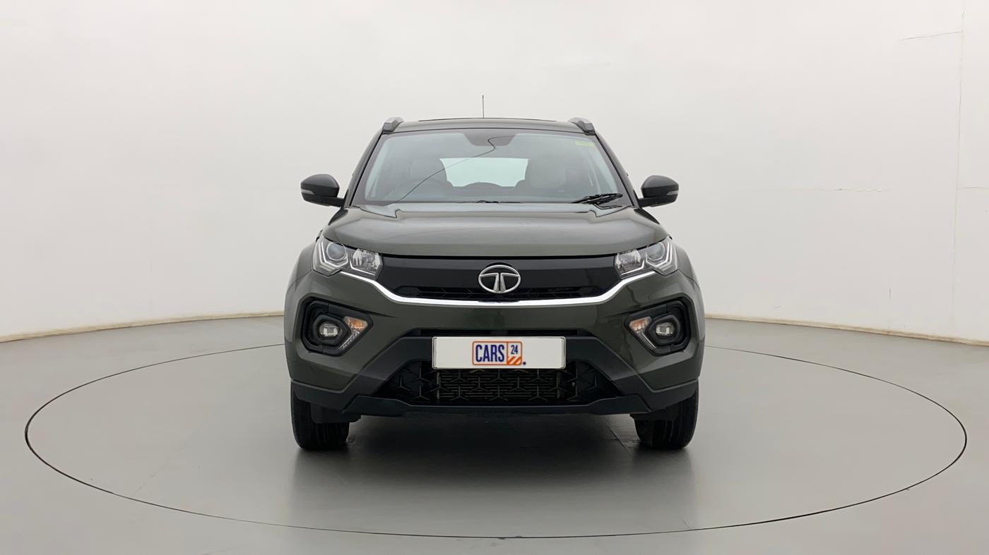 2022 Tata NEXON XMA SUNROOF DIESEL, Diesel, Automatic, 26,596 km, Front