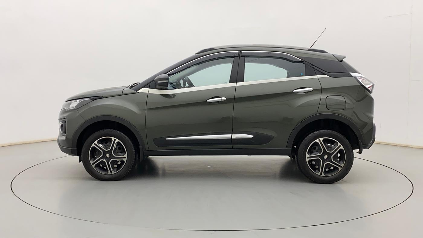 2022 Tata NEXON XMA SUNROOF DIESEL, Diesel, Automatic, 26,596 km, Left Side