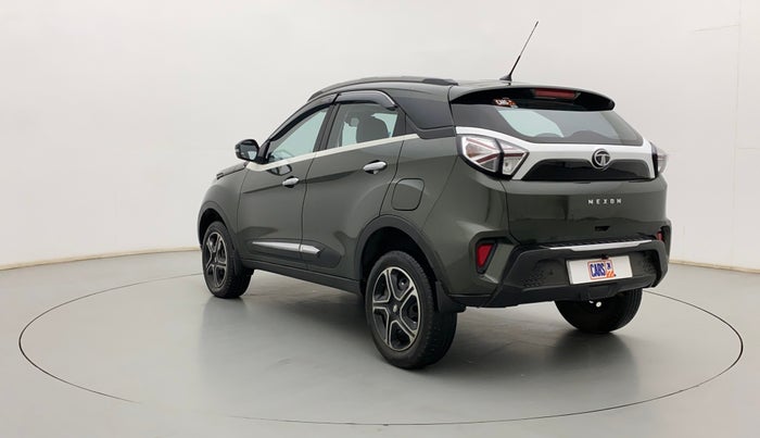 2022 Tata NEXON XMA SUNROOF DIESEL, Diesel, Automatic, 26,596 km, Left Back Diagonal