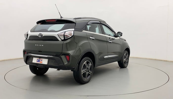 2022 Tata NEXON XMA SUNROOF DIESEL, Diesel, Automatic, 26,596 km, Right Back Diagonal