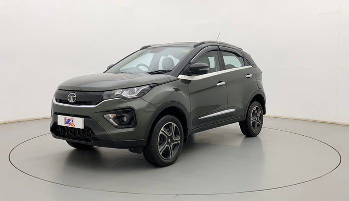 2022 Tata NEXON XMA SUNROOF DIESEL, Diesel, Automatic, 26,596 km, Left Front Diagonal