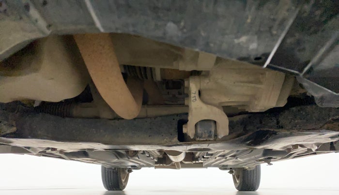 2020 Maruti Vitara Brezza ZXI AT SHVS, Petrol, Automatic, 49,024 km, Front Underbody