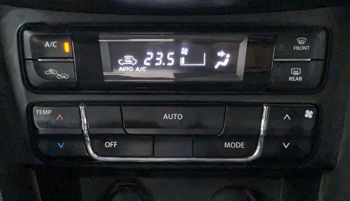 2020 Maruti Vitara Brezza ZXI AT SHVS, Petrol, Automatic, 49,024 km, Automatic Climate Control