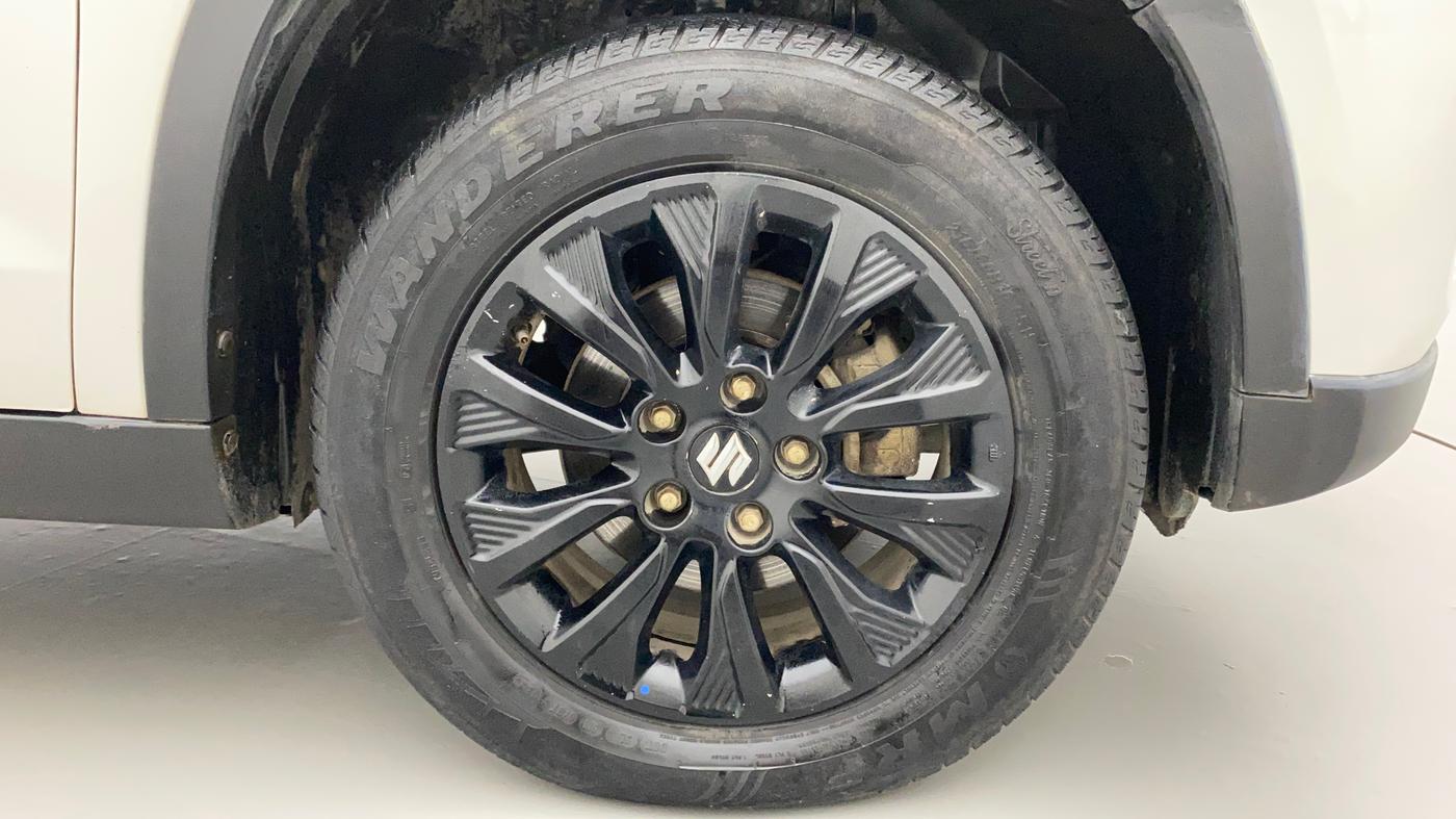 2020 Maruti Vitara Brezza ZXI AT SHVS, Petrol, Automatic, 49,024 km, Right Front Wheel