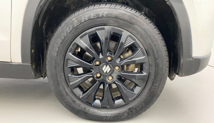 2020 Maruti Vitara Brezza ZXI AT SHVS, Petrol, Automatic, 49,024 km, Right Front Wheel